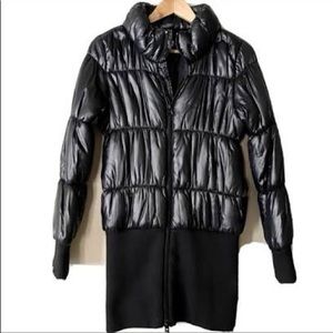 Designer 7 for all mankind puffer jacket coat women’s Small